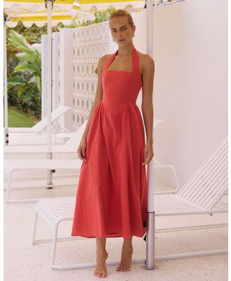 Seven Wonders - Locklea Midi Dress - Dresses (Red) Locklea Midi Dress