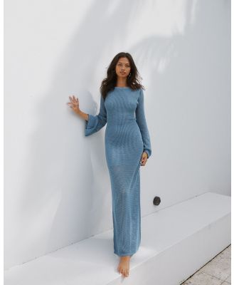 Seven Wonders - Rosalie Maxi Dress - Dresses (Blue Print) Rosalie Maxi Dress