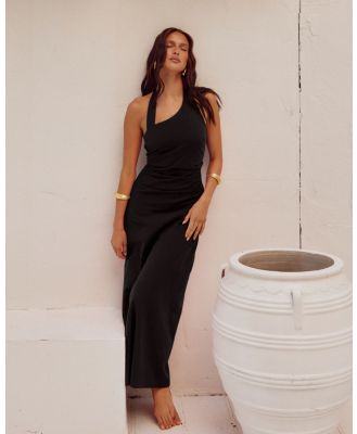 Seven Wonders - Saphira Long Midi Dress - Dresses (Black) Saphira Long Midi Dress