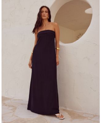 Seven Wonders - Saphira Maxi Dress - Dresses (Black) Saphira Maxi Dress