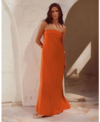Seven Wonders - Saphira Maxi Dress - Dresses (Orange) Saphira Maxi Dress