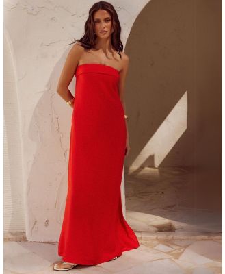 Seven Wonders - Saphira Maxi Dress - Dresses (Red) Saphira Maxi Dress