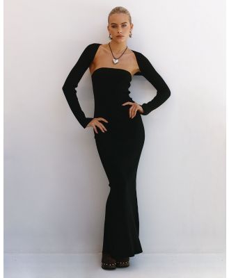 Seven Wonders - Vita Maxi Dress - Dresses (Black) Vita Maxi Dress