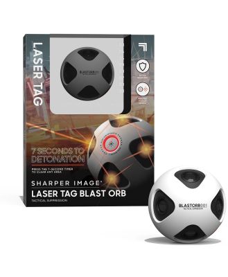 Sharper Image - Sharper Image Toy Laser Tag Handtank Blast Orb - Outdoor Games (Multi) Sharper Image Toy Laser Tag Handtank Blast Orb