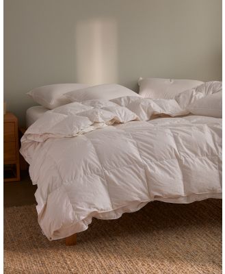 Sheet Society - LOW DOWN™ Light + Medium Quilt Bundle - Home (White) LOW DOWN™ Light + Medium Quilt Bundle