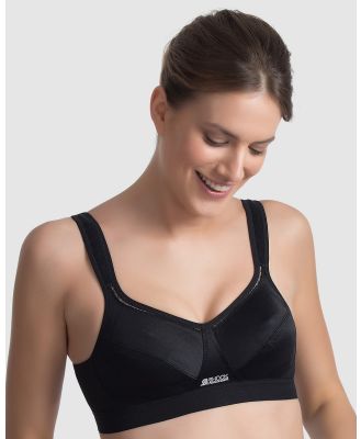 Shock Absorber - Active Classic Support Wirefree Sports Bra - Sports Bras (Black) Active Classic Support Wirefree Sports Bra