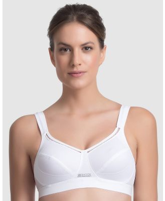 Shock Absorber - Active Classic Support Wirefree Sports Bra - Sports Bras (White) Active Classic Support Wirefree Sports Bra