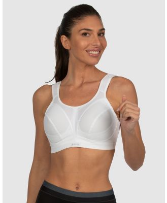 Shock Absorber - Active D+ Classic Support Sports Bra - Sports Bras (White) Active D+ Classic Support Sports Bra