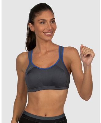 Shock Absorber - Active Multi Support Sports Bra - Lingerie (Grey) Active Multi Support Sports Bra