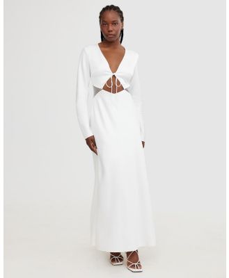 Significant Other - Elodie Dress   ICONIC EXCLUSIVE - Dresses (Ivory) Elodie Dress - ICONIC EXCLUSIVE