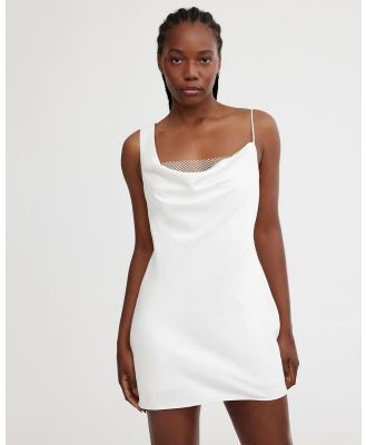 Significant Other - Elodie Mini Dress   ICONIC EXCLUSIVE - Dresses (Ivory) Elodie Mini Dress - ICONIC EXCLUSIVE