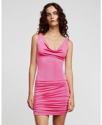 Significant Other - Millie Mini Dress - Dresses (Pop Pink) Millie Mini Dress