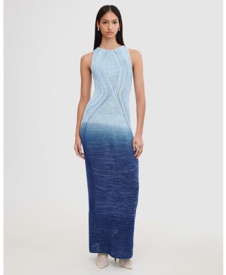 Significant Other - Orly Dress - Bodycon Dresses (Indigo Fade) Orly Dress