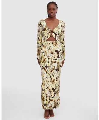 Significant Other - Simona Dress - Printed Dresses (Jungle) Simona Dress