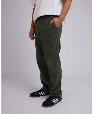 Silent Theory - Cord Pant - Pants (FORREST) Cord Pant