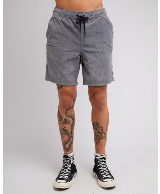 Silent Theory - Cord Shorts - Shorts (Grey) Cord Shorts
