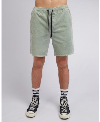 Silent Theory - Cord Shorts - Shorts (Light Green) Cord Shorts