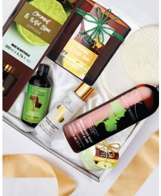Silk Oil of Morocco - Bath and Body Indulgence   Hamper Collection - Skin Care (Indulgence) Bath and Body Indulgence - Hamper Collection