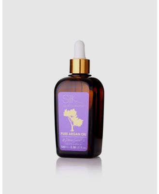 Silk Oil of Morocco - Pure Argan Oil with Patchouli Essential Oil - Face Oils (Pure Argan Oil with Patchouli Essential Oil) Pure Argan Oil with Patchouli Essential Oil