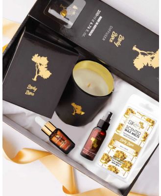 Silk Oil of Morocco - Pure Silk Luxe Day Spa Collection Hamper   Lady Luxe - Wellness (Lady Luxe) Pure Silk Luxe Day Spa Collection Hamper - Lady Luxe