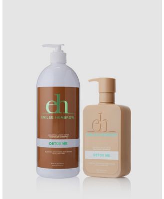 Silk Oil of Morocco - Silk Oil of Morocco   Emilee Hembrow Detox Me Duo   Value Pack - Hair (Beige) Silk Oil of Morocco - Emilee Hembrow Detox Me Duo - Value Pack