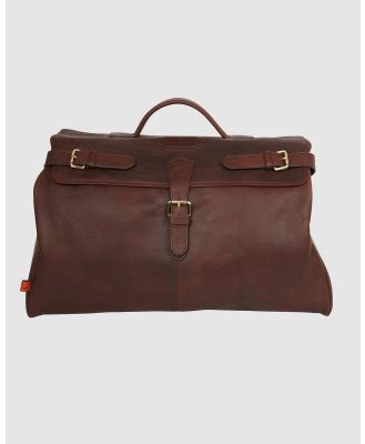 Simon Carter - Norfolk Holdall Bag - Duffle Bags (TAN) Norfolk Holdall Bag