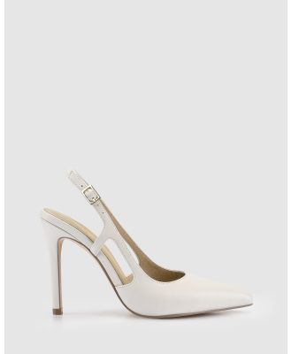 Siren - Cipriani Stiletto Pump - All Pumps (Bone Leather) Cipriani Stiletto Pump