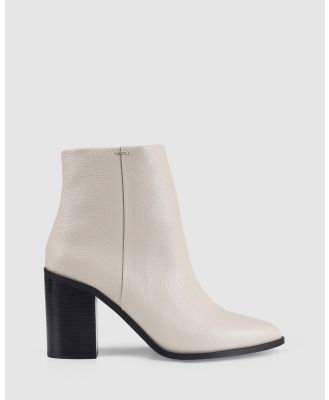 Siren - Ria Ankle Boots - Boots (Bone Leather) Ria Ankle Boots