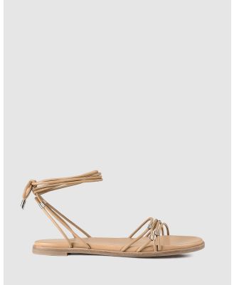 Siren - Tully Sandals - Sandals (Caramel Leather) Tully Sandals