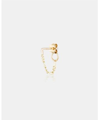Sit & Wonder - Lumiere Chain Earring - Jewellery (Gold) Lumiere Chain Earring