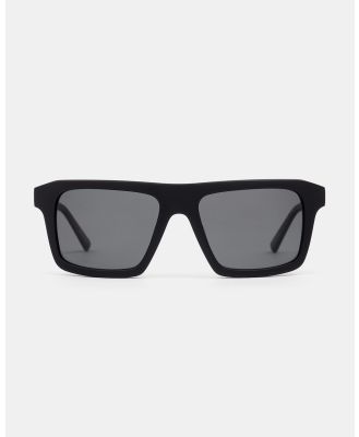 SITO Shades - GT Polarised - Sunglasses (Matte Black Polarised) GT Polarised