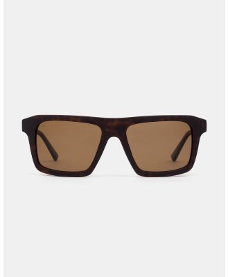 SITO Shades - GT Polarised - Sunglasses (Matte Chestnut Tort Polarised) GT Polarised
