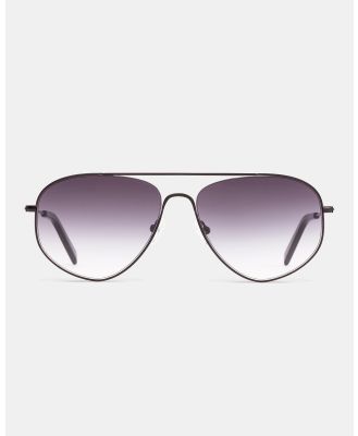 SITO Shades - Lo Pan - Sunglasses (Black/Matte Black) Lo Pan
