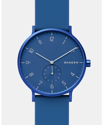 Skagen - Aaren Kulor Men's Analogue Watch - Watches (Blue) Aaren Kulor Men's Analogue Watch