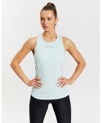 SKINS - SERIES 3 Tank Top - all compression (Opal) SERIES-3 Tank Top