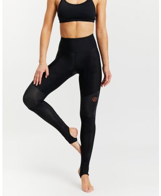 SKINS - SERIES 5 T&R Long Tights - all compression (Black) SERIES-5 T&R Long Tights
