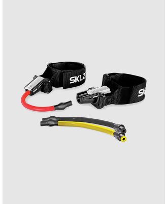SKLZ - SKLZ Lateral Resistor Pro Training Aid - Training Equipment (Black) SKLZ Lateral Resistor Pro Training Aid
