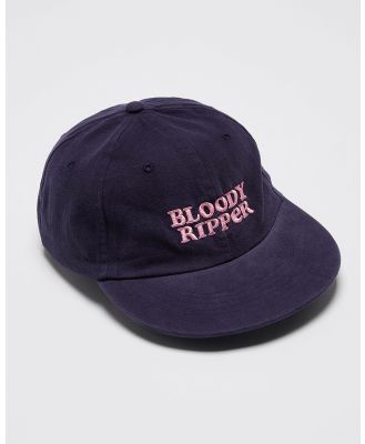 Skwosh - Bloody Ripper Cotton Cap - Hats (Navy) Bloody Ripper Cotton Cap