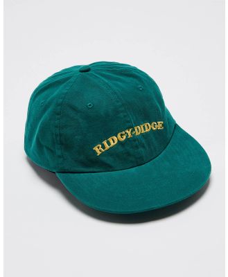 Skwosh - Ridgy Didge Cotton Cap - Hats (Green) Ridgy Didge Cotton Cap