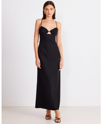 SNDYS - Amalia Maxi Dress - Dresses (Black) Amalia Maxi Dress