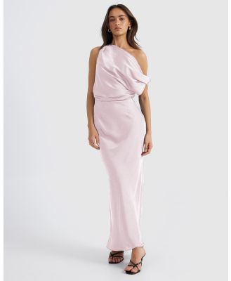 SNDYS - Calissa Maxi Dress ICONIC EXCLUSIVE - Dresses (Baby Pink) Calissa Maxi Dress - ICONIC EXCLUSIVE