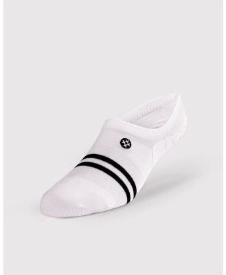 Sockdaily - Low Show Lyocell Socks 6 Pack White - Ankle Socks (White) Low Show Lyocell Socks 6 Pack White