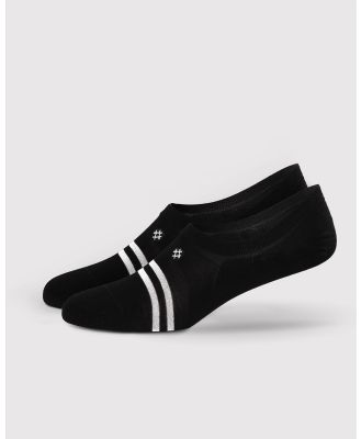 Sockdaily - Low Show Lyocell Socks 9 Pack Black - Ankle Socks (Black) Low Show Lyocell Socks 9 Pack Black