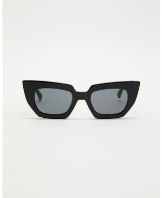 Soda Shades - Daisy - Sunglasses (Black) Daisy