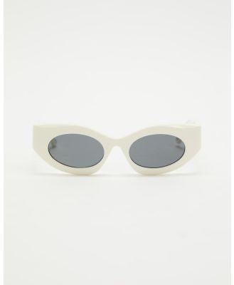 Soda Shades - Sheba - Sunglasses (Ivory) Sheba