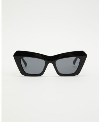 Soda Shades - Solar - Sunglasses (Black) Solar