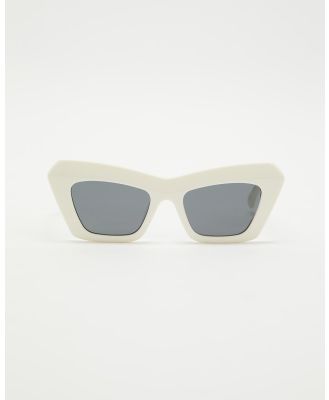 Soda Shades - Solar - Sunglasses (Ivory) Solar