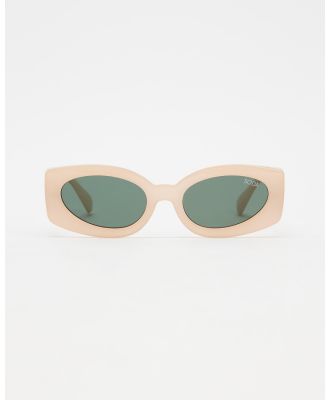 Soda Shades - Steph - Sunglasses (Seashell) Steph