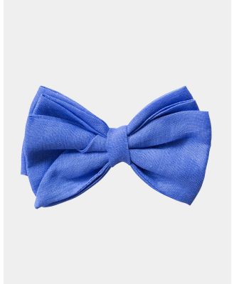 SOFIA The Label - Bow Hair Clip - Hair Accessories (Royal Blue) Bow Hair Clip
