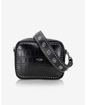 Sol Sana - Camera Bag Black Croc   Silver - Bags (Black Croc Silver) Camera Bag Black Croc - Silver